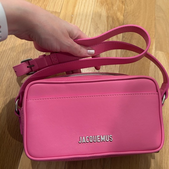 Jacquemus Le Baneto Crossbody Bag, Pink - Picture 2 of 10